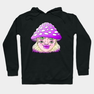 Mushroom Top Lady Hoodie